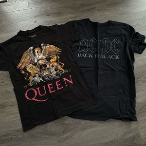 Band tee’s